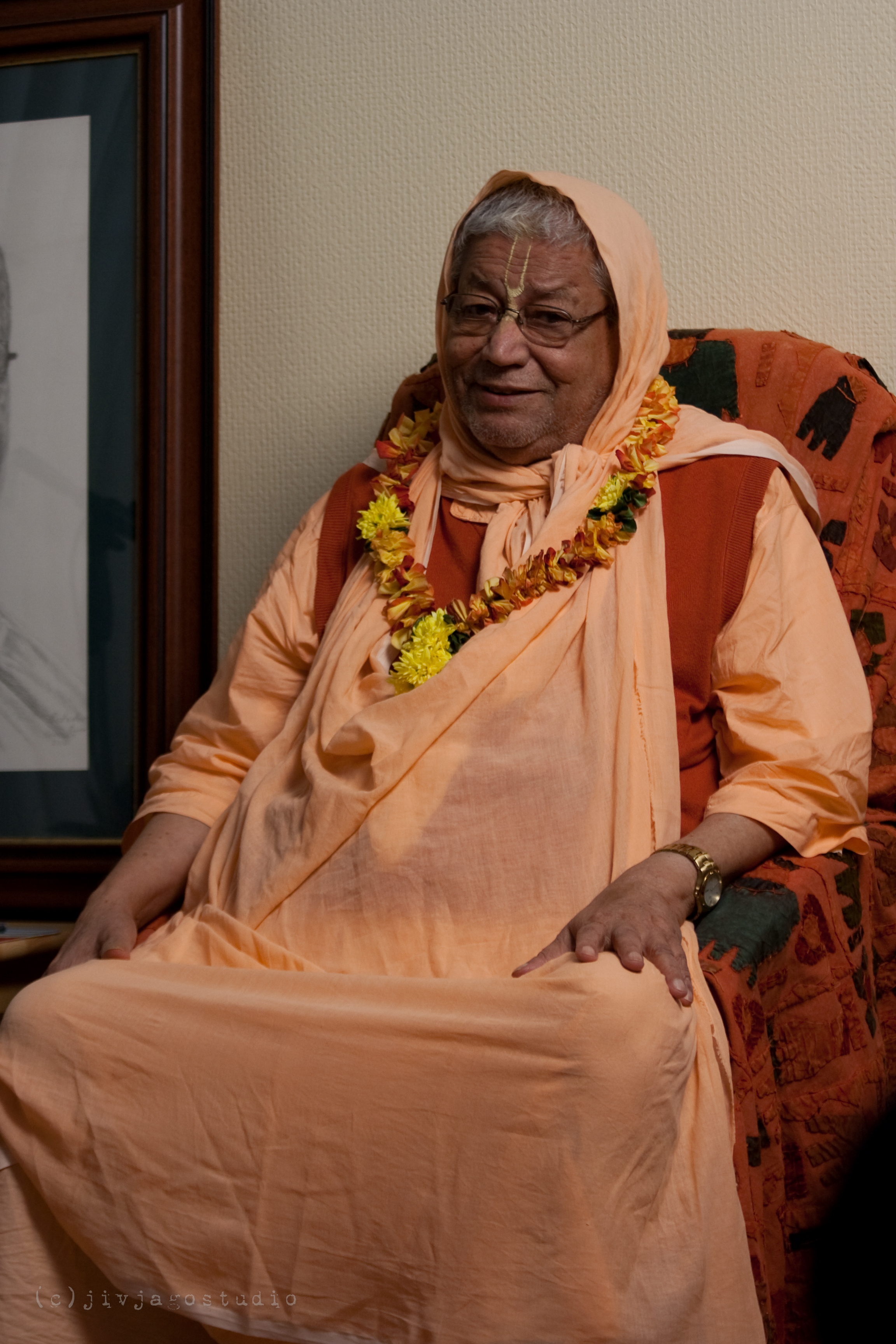 Материальное преображается от соприкосновения с духовным