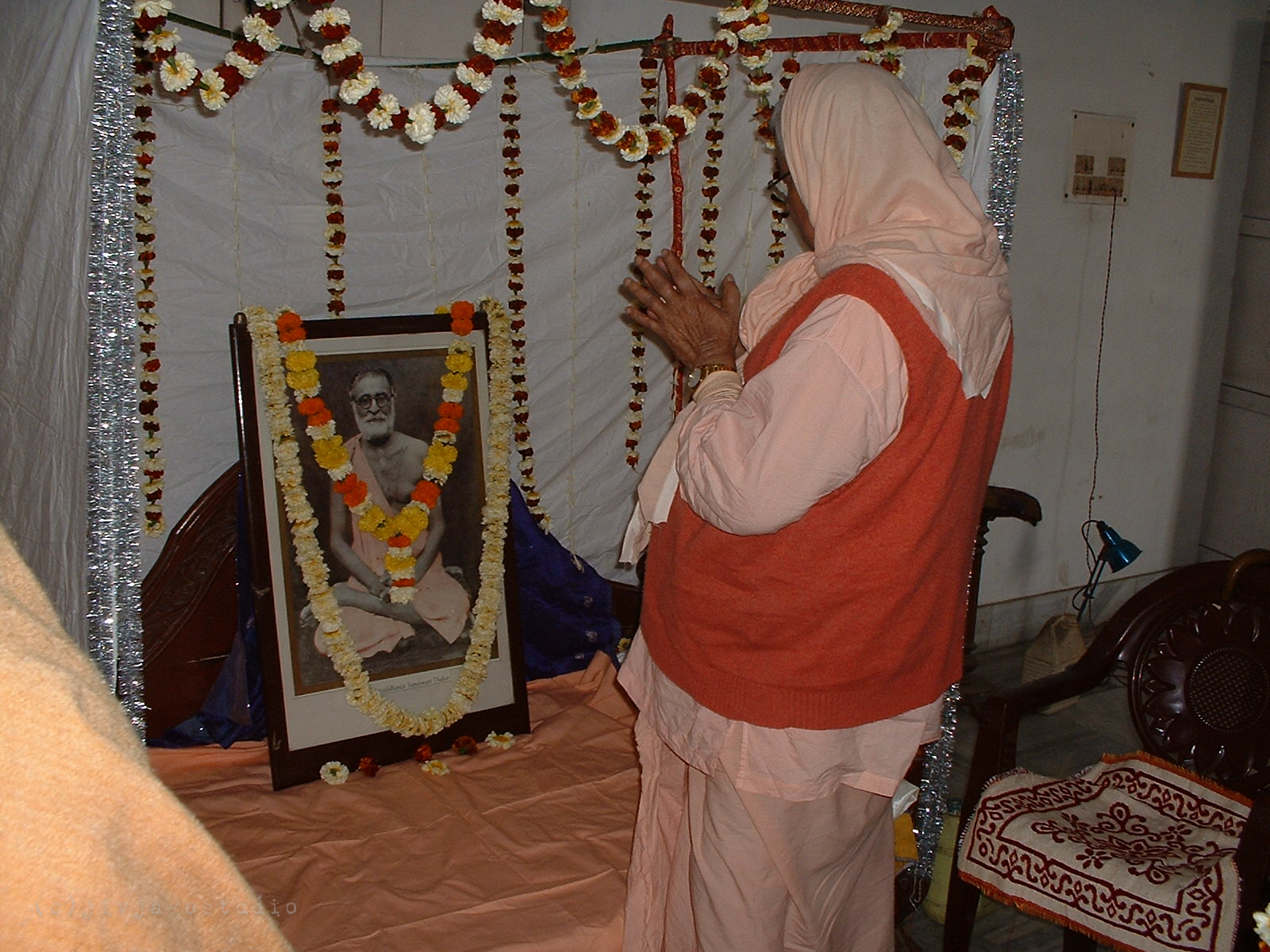 Обладатель концепции Рупы Госвами