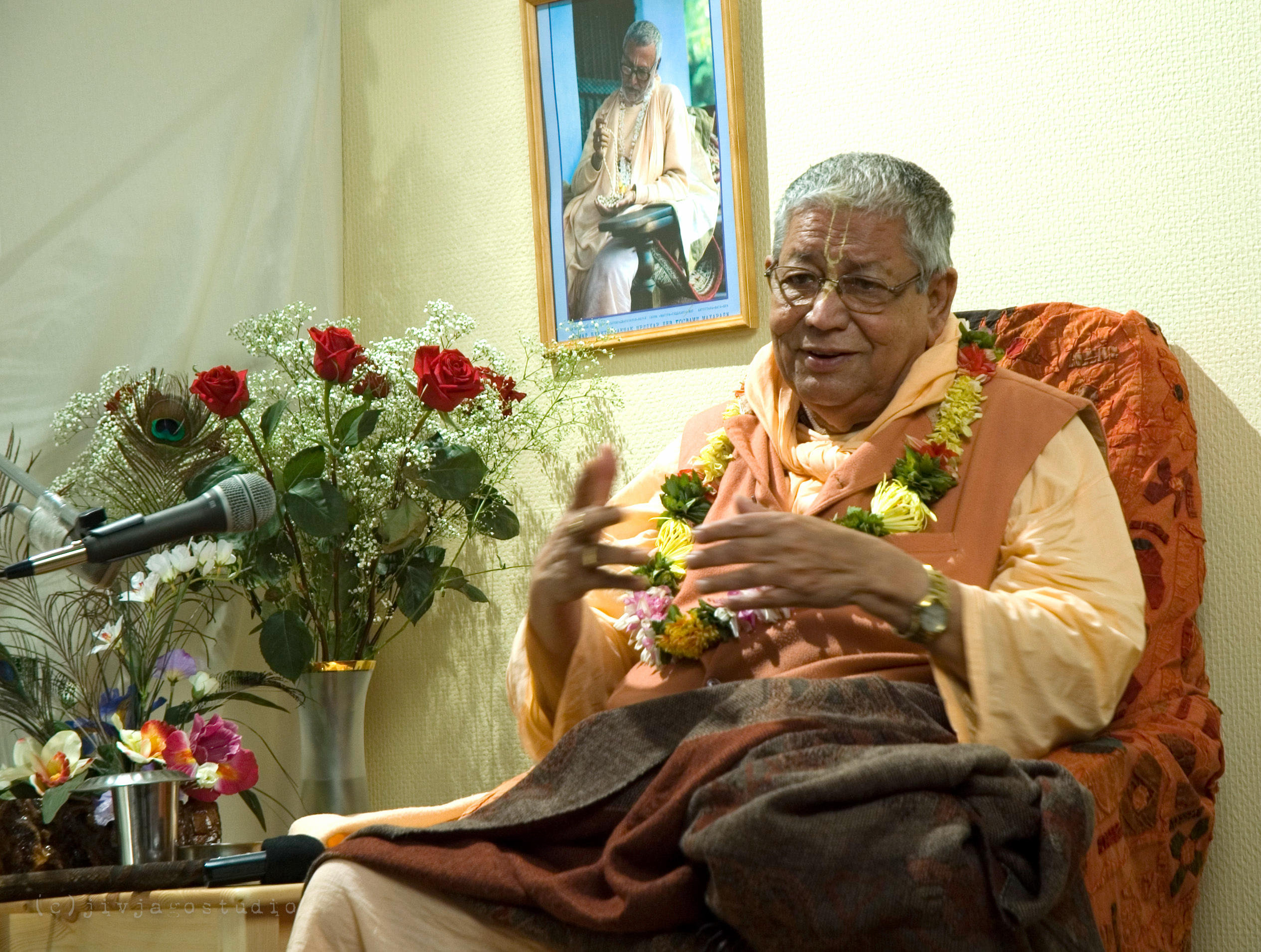 Преданность садху