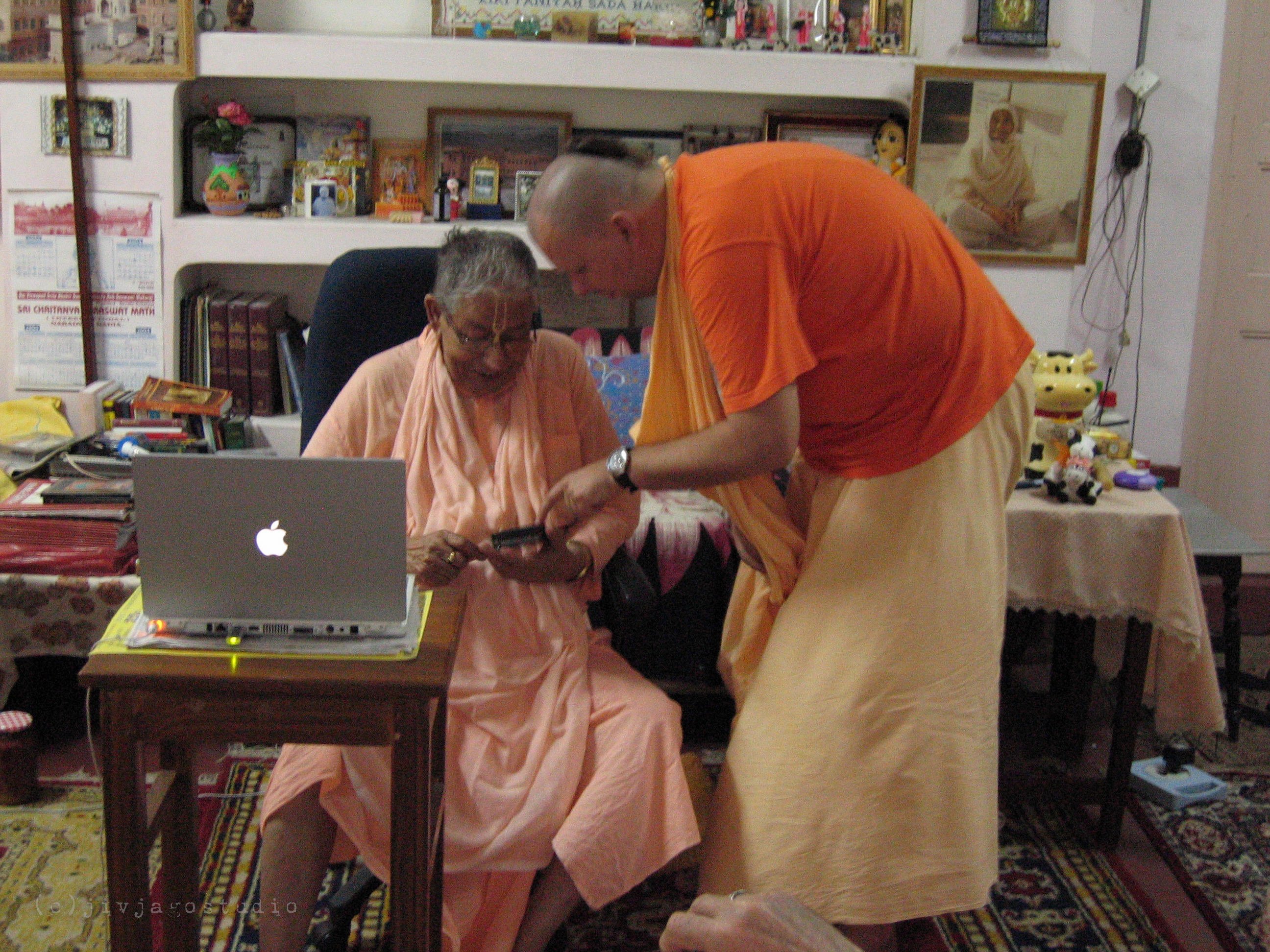 Проповедь Шрипада Авадхута Махараджа