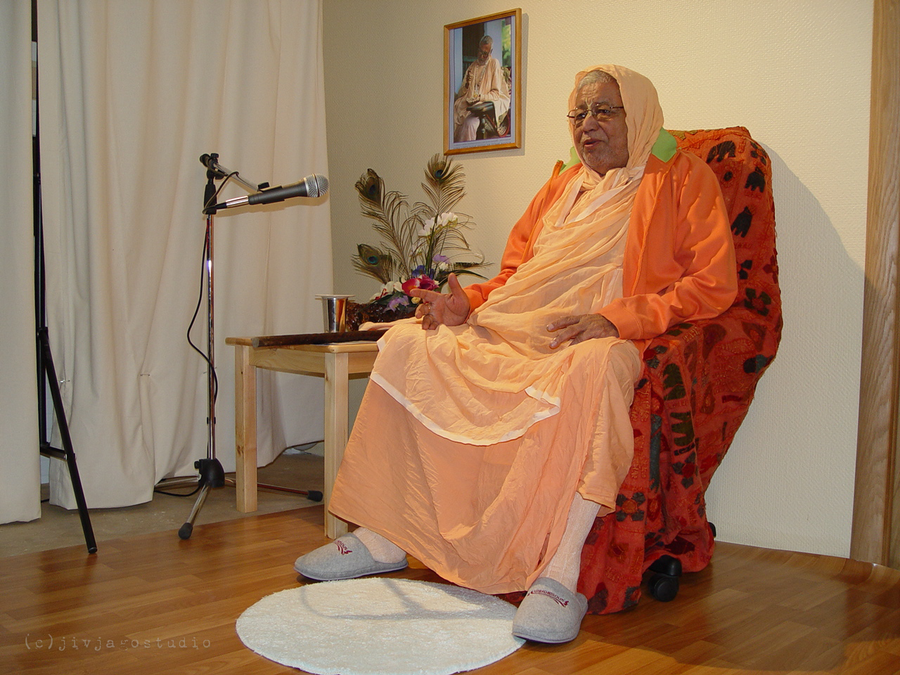 Духовное знание приходит по милости святых