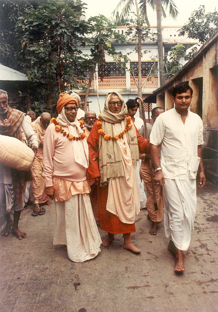 День ухода Шрилы Шридхара Махараджа 
(утренняя лекция)