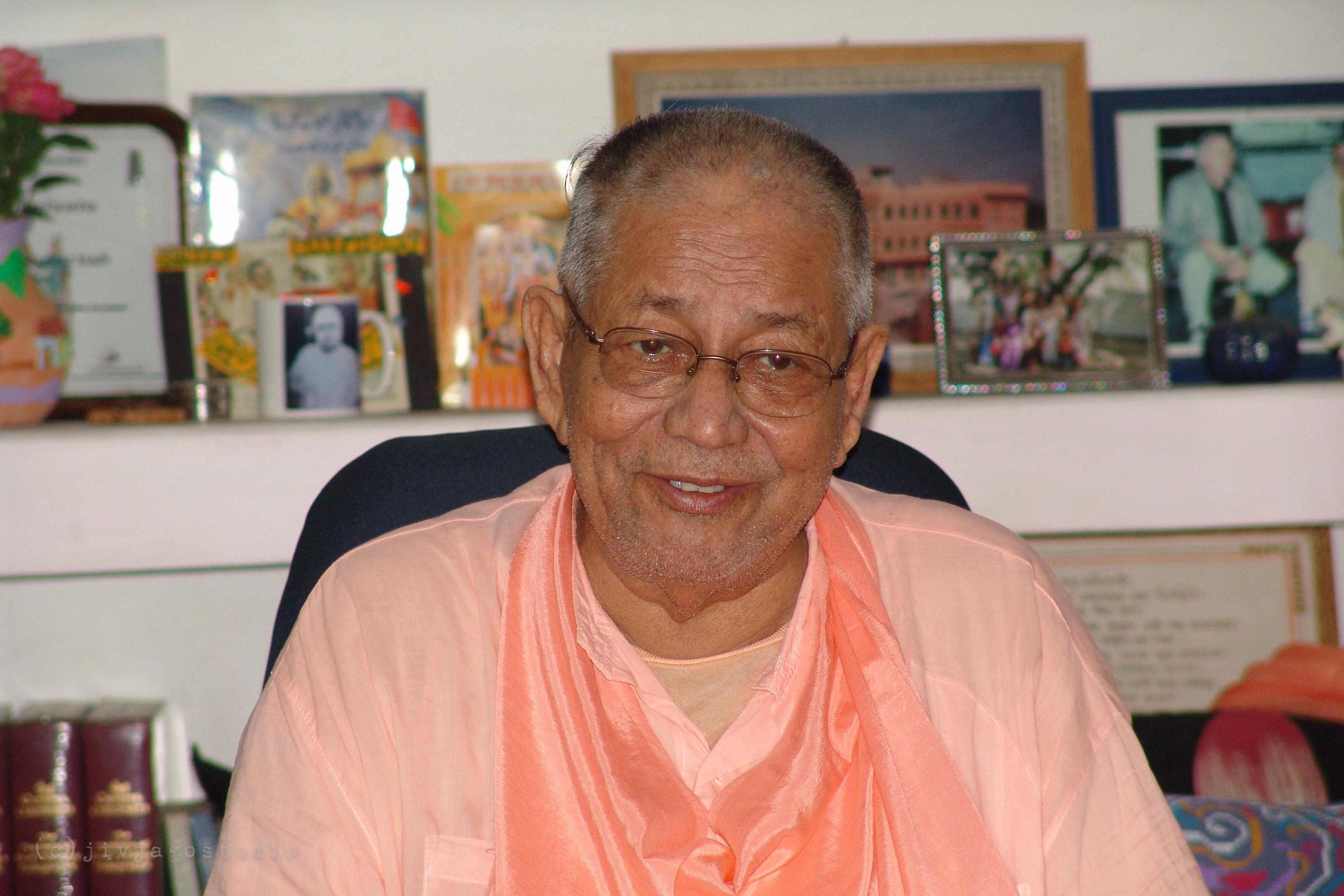 Уход Шрилы Бабаджи Махараджа