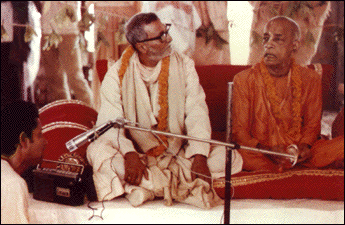 Открытие храма Чандрадой-мандир