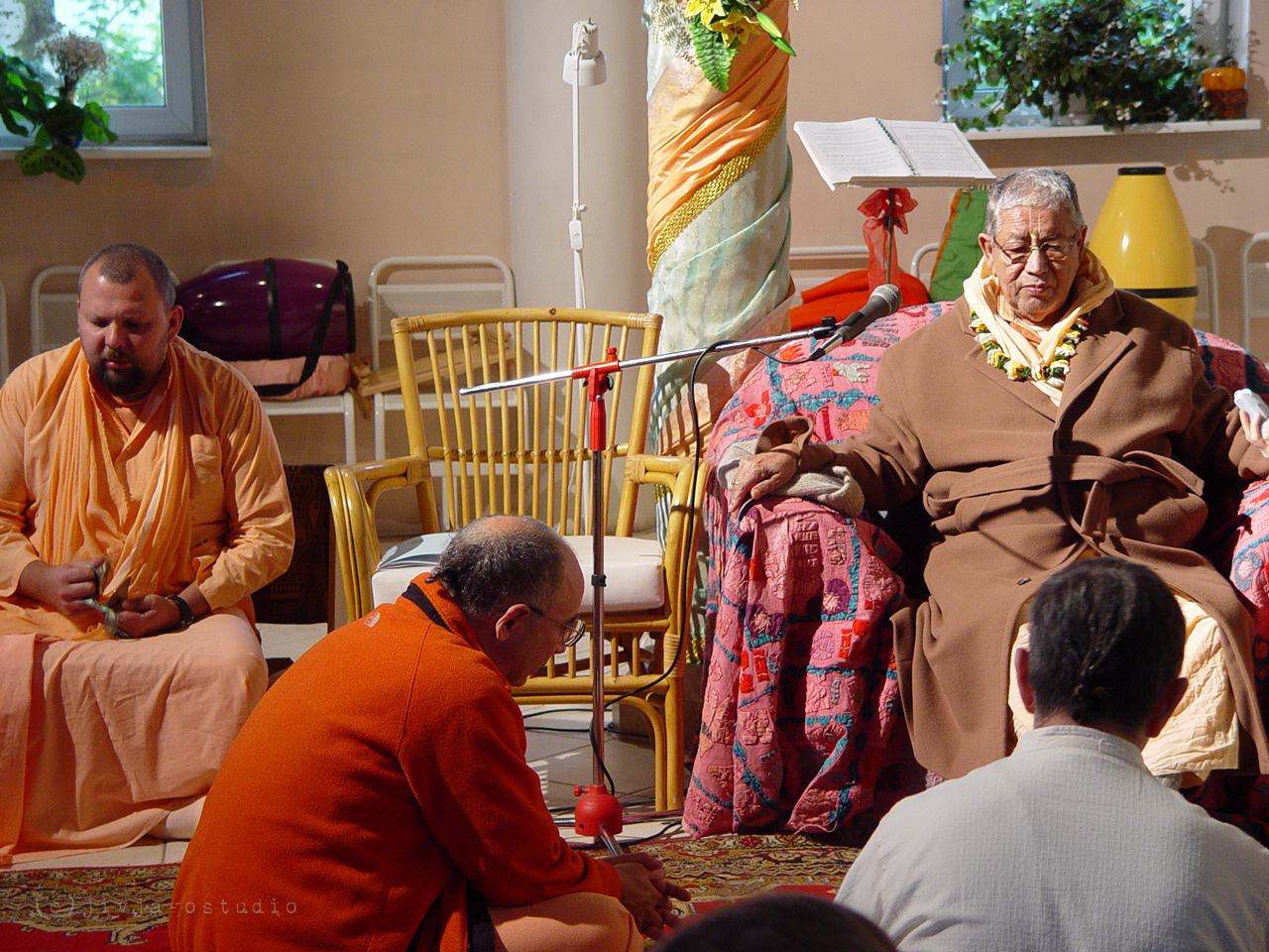 Два мира: духа и материи