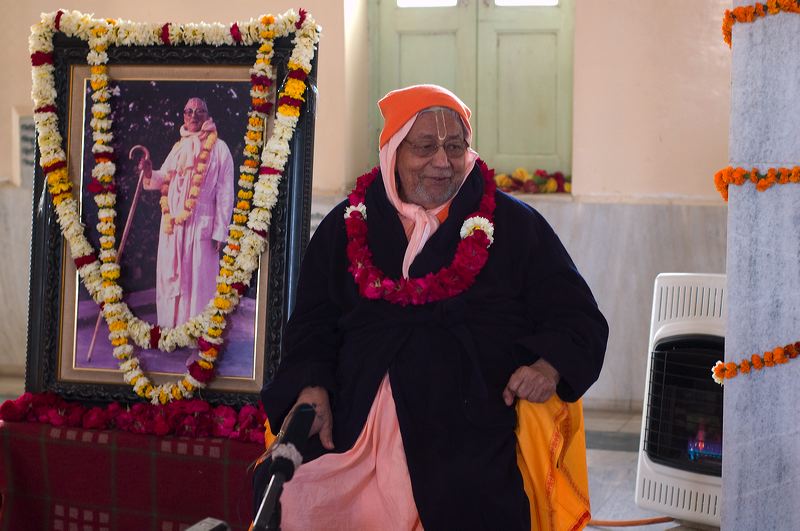 Санатана Госвами и сладкий рис