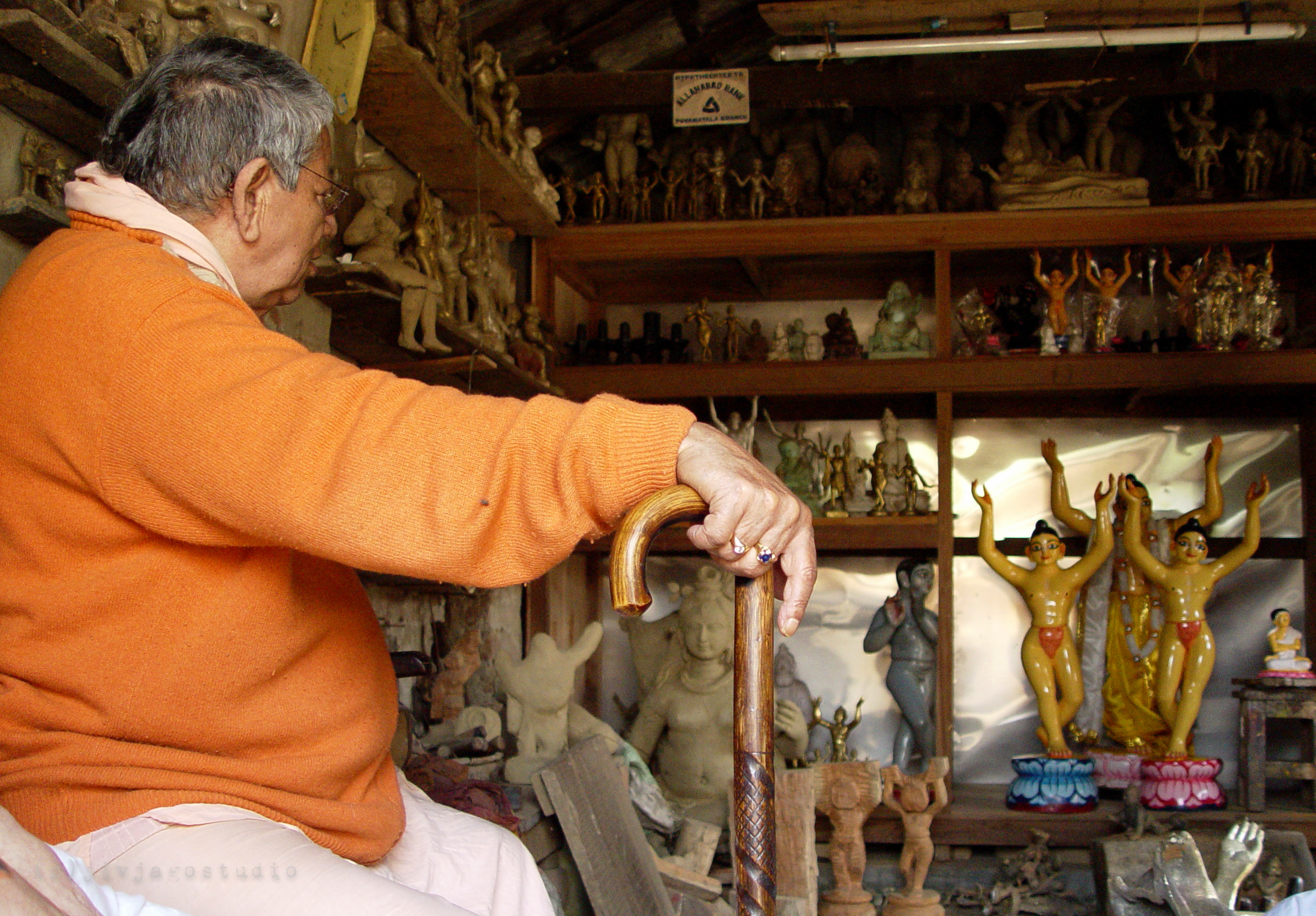 Установка Божеств во Вриндаване