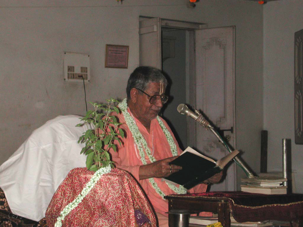 Шринивас Ачарья и украденные книги