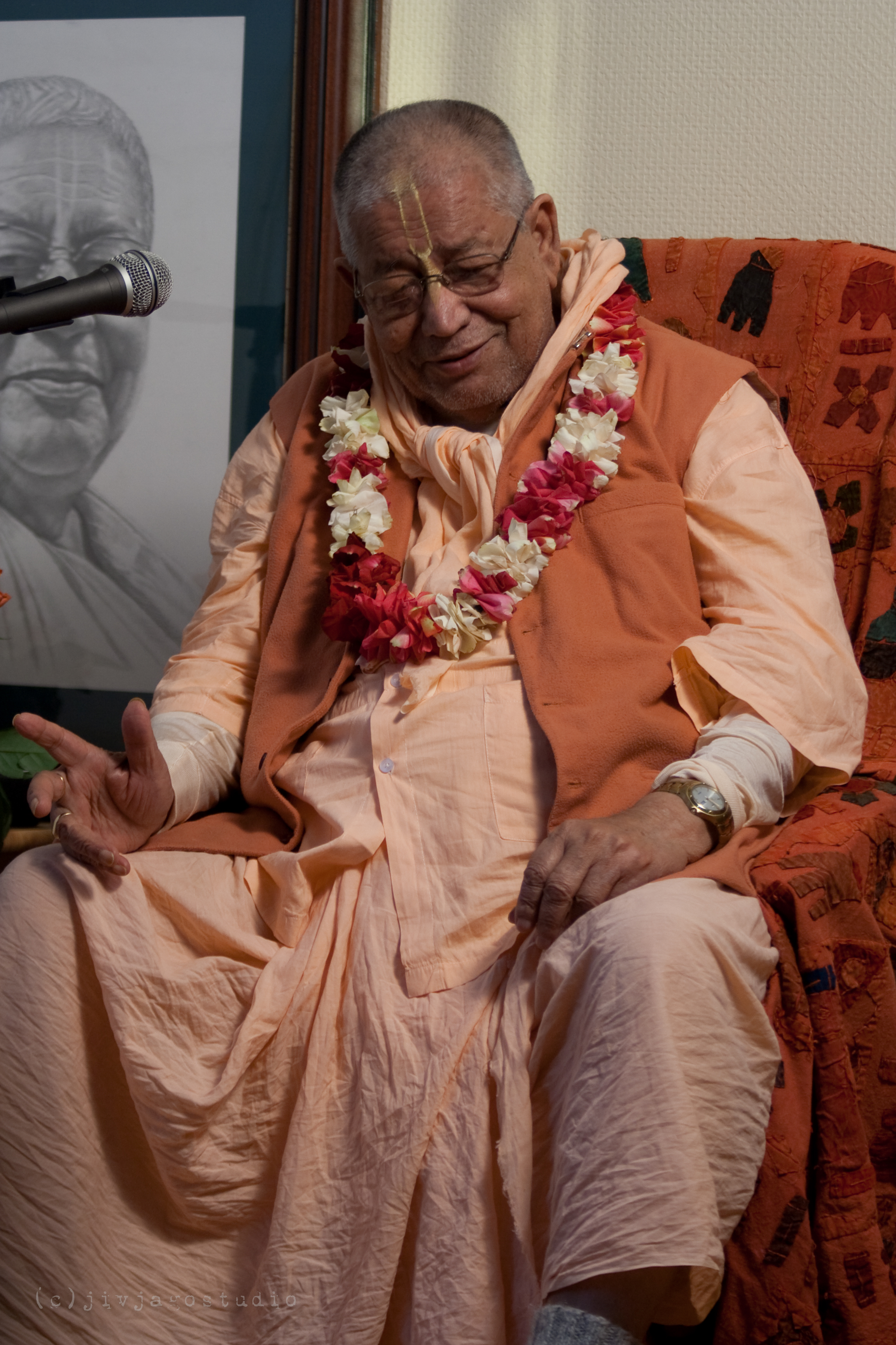 Смирение, терпение и почтение —  основа духовной жизни