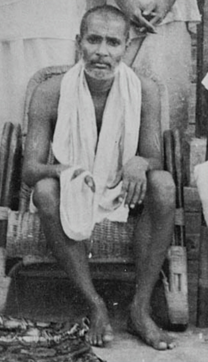 О Кришнадасе Бабаджи Махарадже