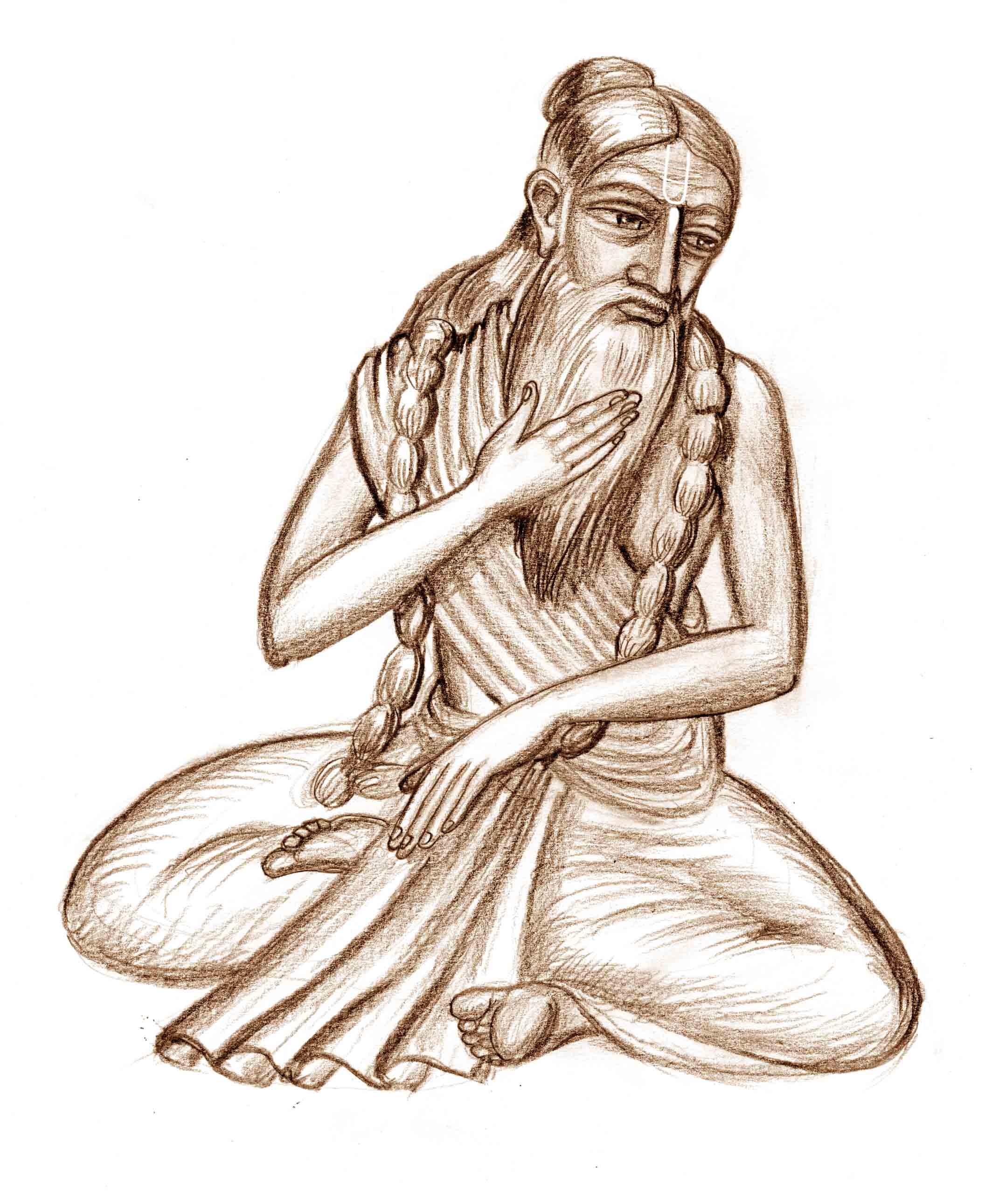 Адвайта Ачарья, океан милосердия