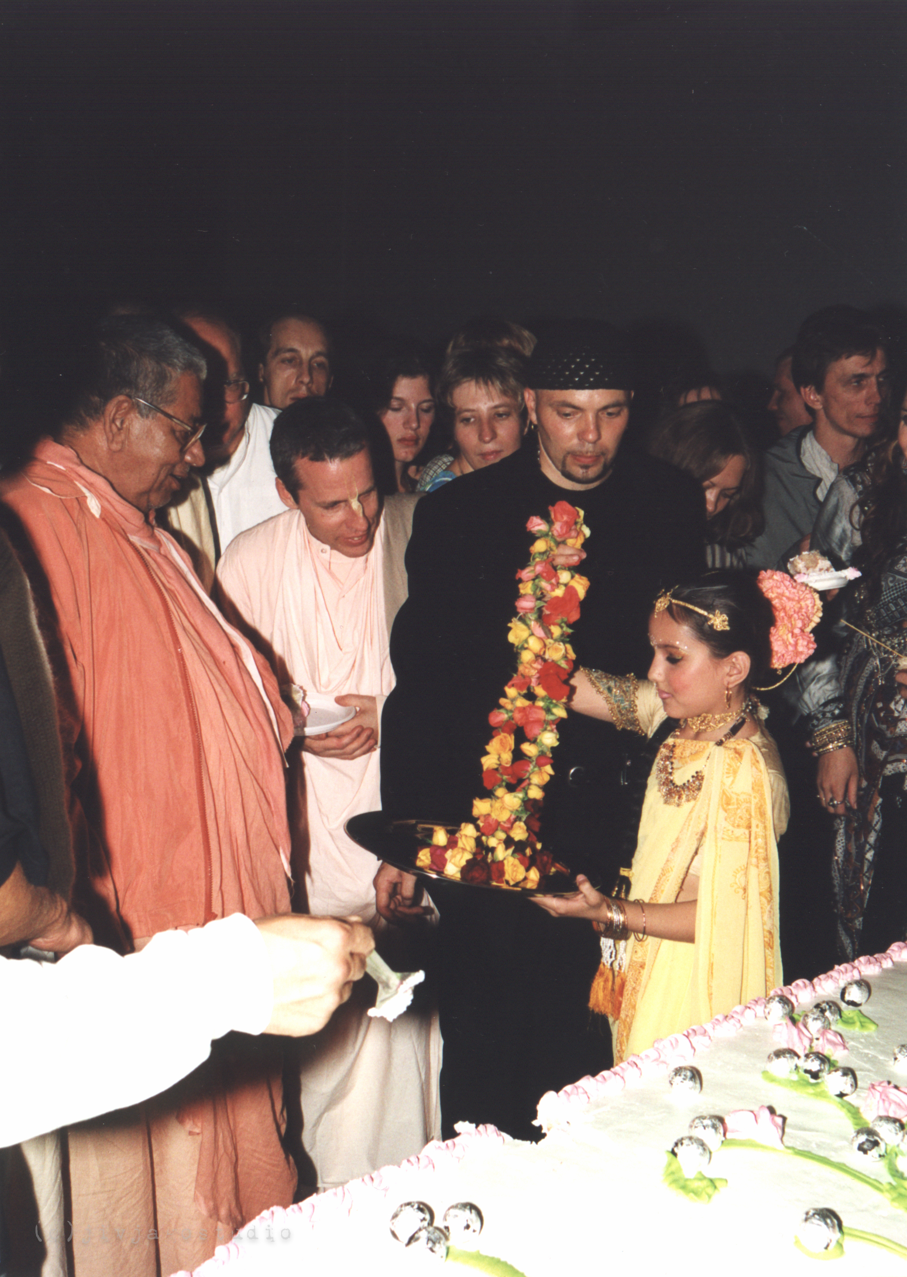 Шри Кришна Джанмаштами