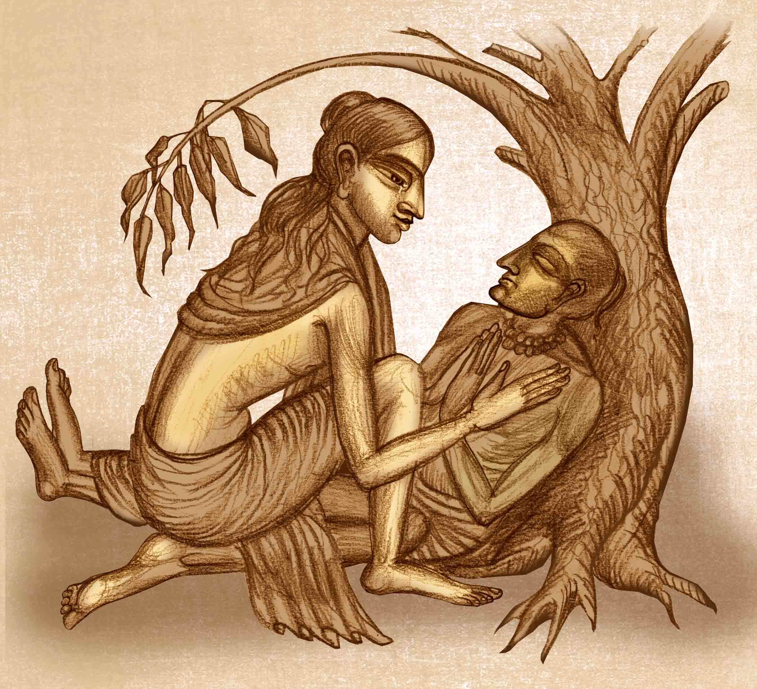 День ухода Шрилы Харидаса Тхакура